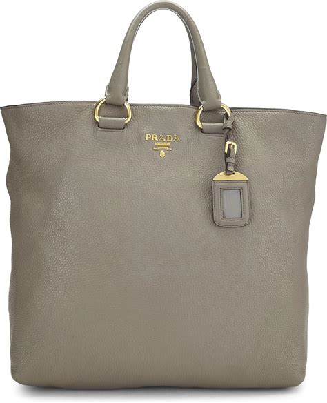 prada vitello daino shopping tote medium grey|vitello daino shopping tote foresta.